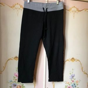 PINK Nation L crop legging